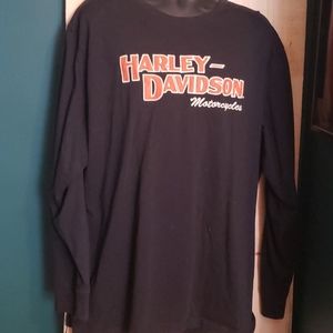 Mens Harley Davidson long sleeve